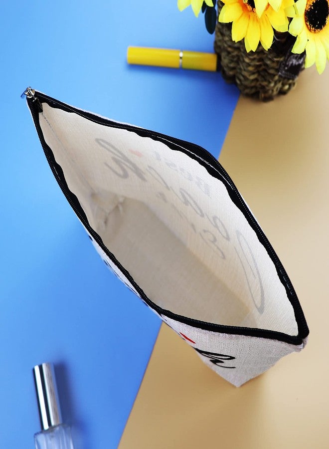 Mikela Coach Gifts Coach Thank You Gifts Makeup Bag Gift for Women Cosmetic Bag Appreciation Birthday Gift for Coaches Teacher Soccer Football Cheer Baseball Volleyball Swim Dive Gym Coaches Toiletry Pouch - Image 5