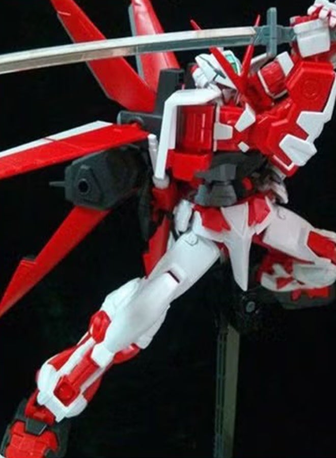 هالامودو نموذج إجراء لفريم أحمر منシبكة جوندام مع كتلة طيران مكملة، تحضير مكتب رائع للنظر، لعبة نموذج إجمالي للبنين والبنات - Image 2