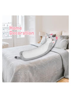 Long Cat Plush Kids Body Pillow, 27 Inch Cute Gray Cat Stuffed Animals Soft Plushies, Kitten Kawaii Plush Throw Pillow Doll Toy Gift for Girlfriend - pzsku/Z2D76A5A4179142B73BB8Z/45/_/1698912477/3d5a00ac-95a5-438a-a297-7a5a50d60c25