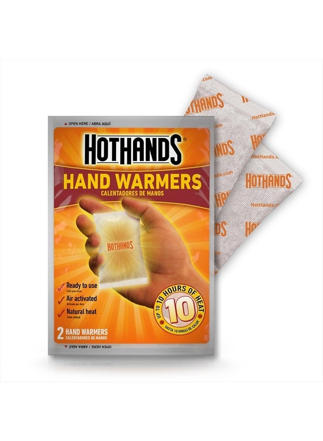HotHands Hand Warmers Calentadores de Manos, 2 Hand Warmers - Image 3