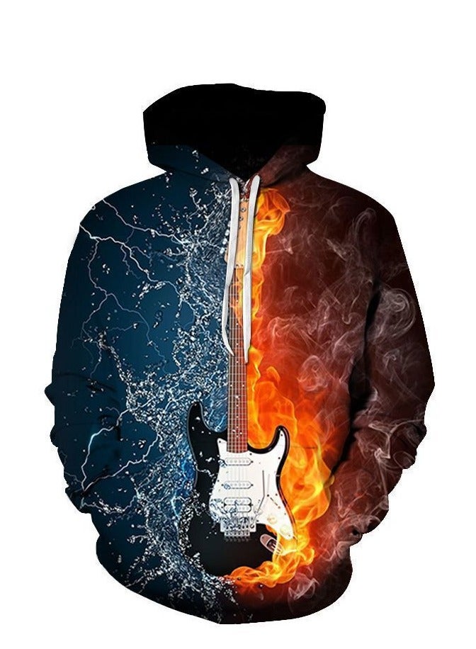 KUYING New Fashion Casual Hoodie 