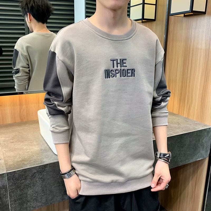 Crewneck pullover vests mens 2020 autumn and winter New Youth Korean version of Joker trend slim fit jacket a generation of hair 937 Black  - Image 3
