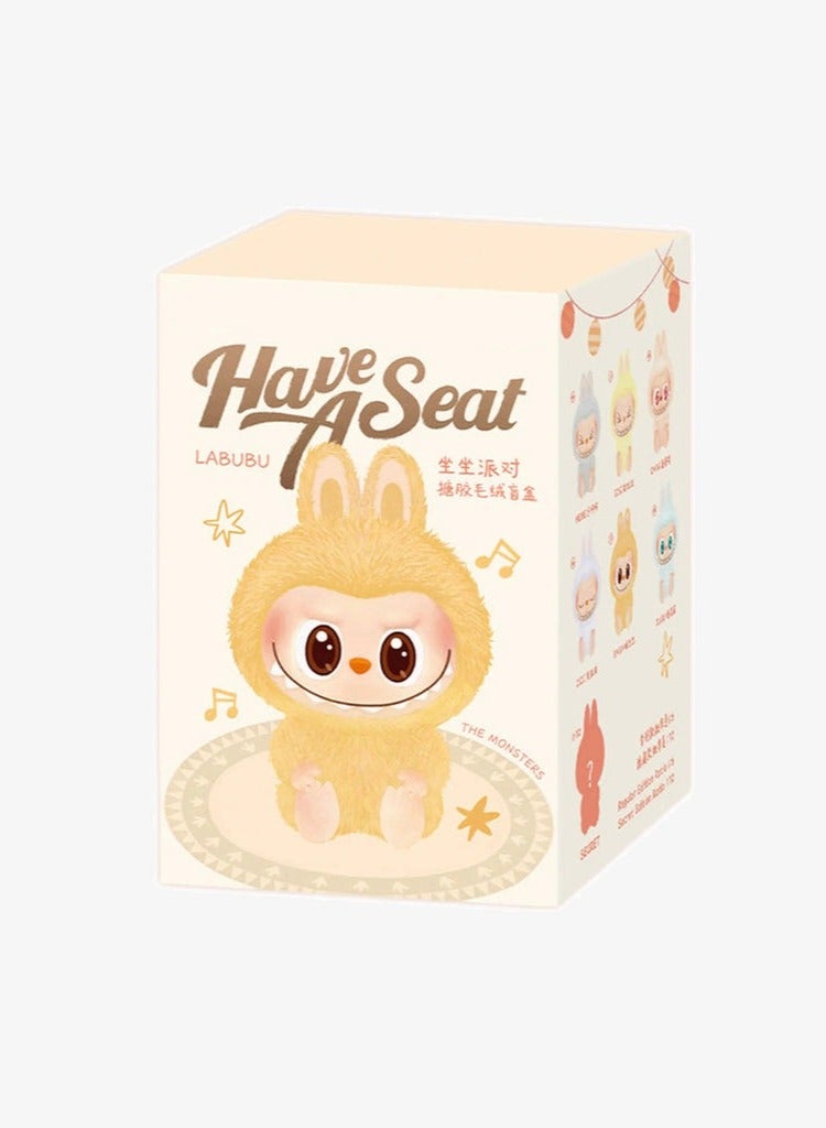 ما وراء الأساسيات دمية لابوبو ستايل، سلسلة هاف أ سيت، الإصدار الثاني، صندوق أعمى، دمية متعددة الألوان، قطعة واحدة. - Image 1