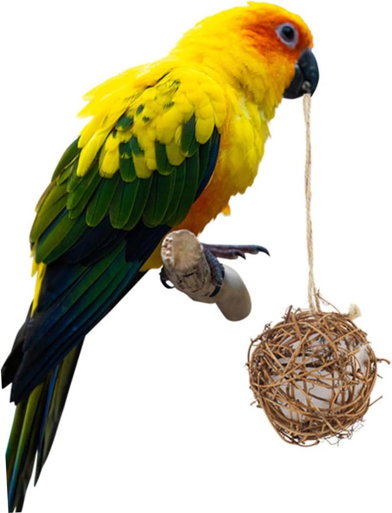 Kisangel 3pcs Hummingbird Nest Builder Outdoor Nesting Material Bird Nest Feeder for Garden Decor - Image 5