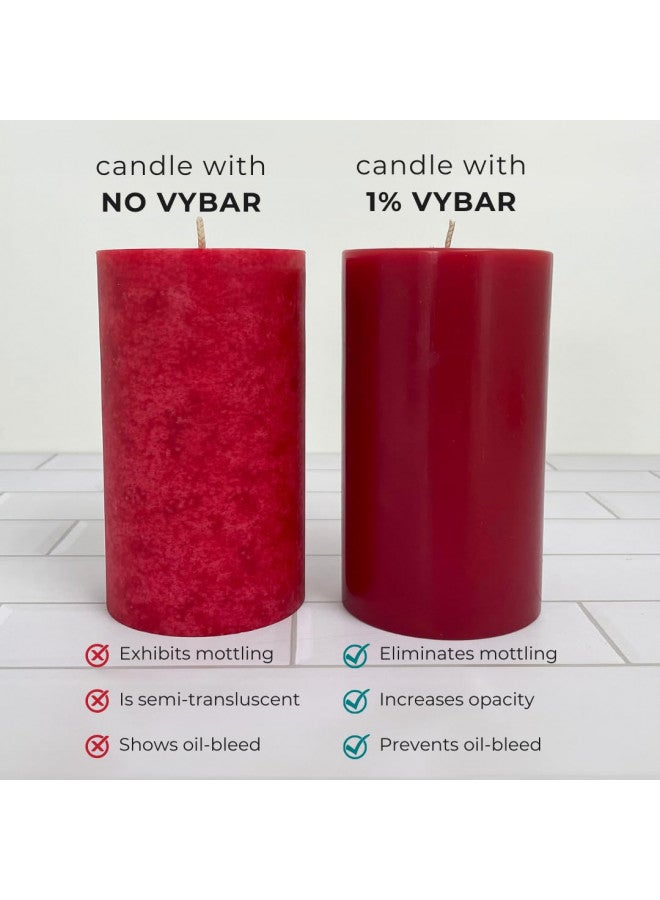 Direct Candle Supply Vybar 103 Wax Additive for Candle Making | 1 lb Candle Wax Modifier for for Pillars, Votives, & Molded Candles | Candle Making Supplies - Image 4