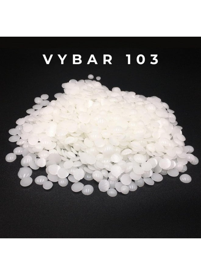 Direct Candle Supply Vybar 103 Wax Additive for Candle Making | 1 lb Candle Wax Modifier for for Pillars, Votives, & Molded Candles | Candle Making Supplies - Image 1