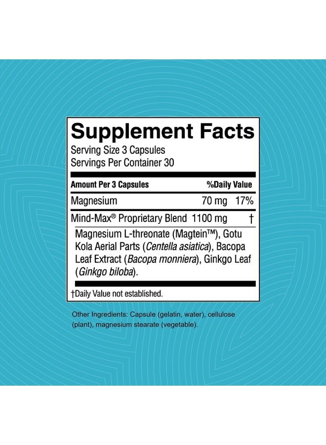 Nature's Sunshine Mind-Max 90 Capsules - Image 3