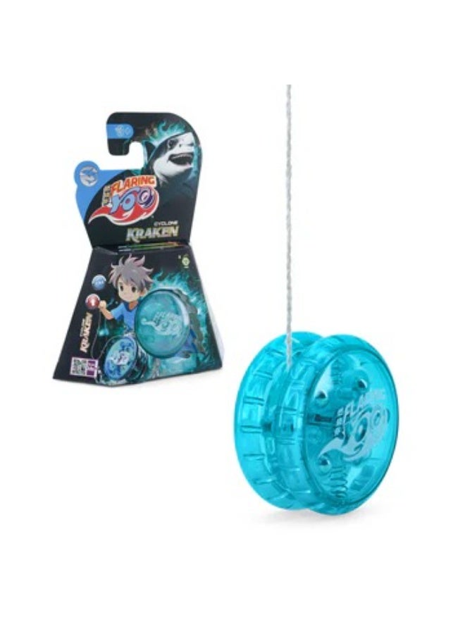 Toy Triangle Flaring Yo Cyclone Kraken (Auto Responsive) - Image 1