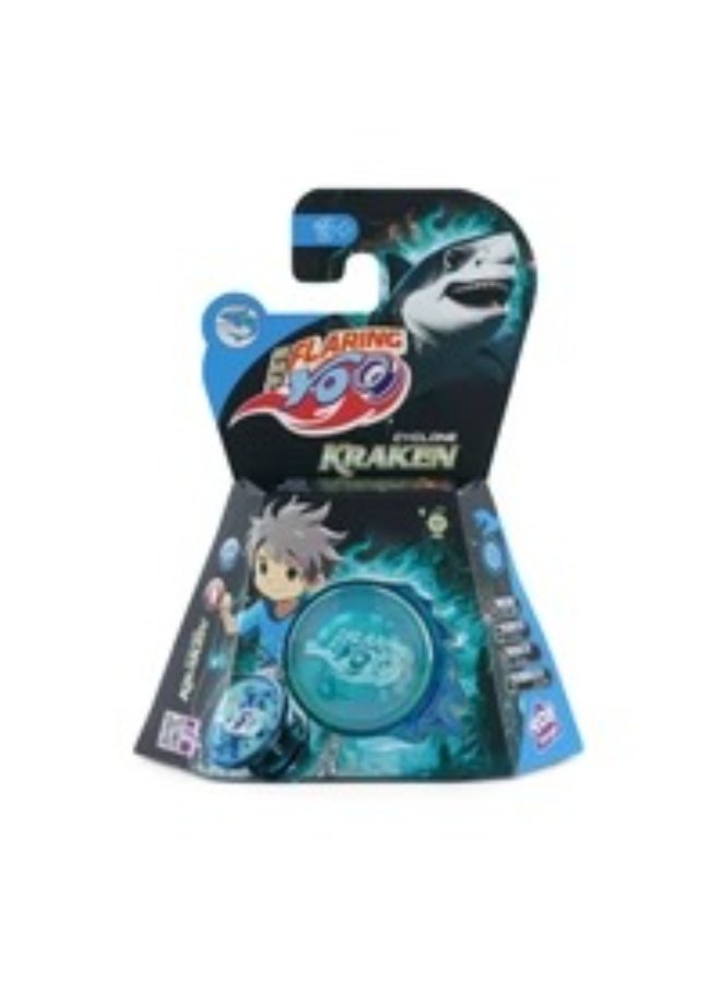 Toy Triangle Flaring Yo Cyclone Kraken (Auto Responsive) - Image 3