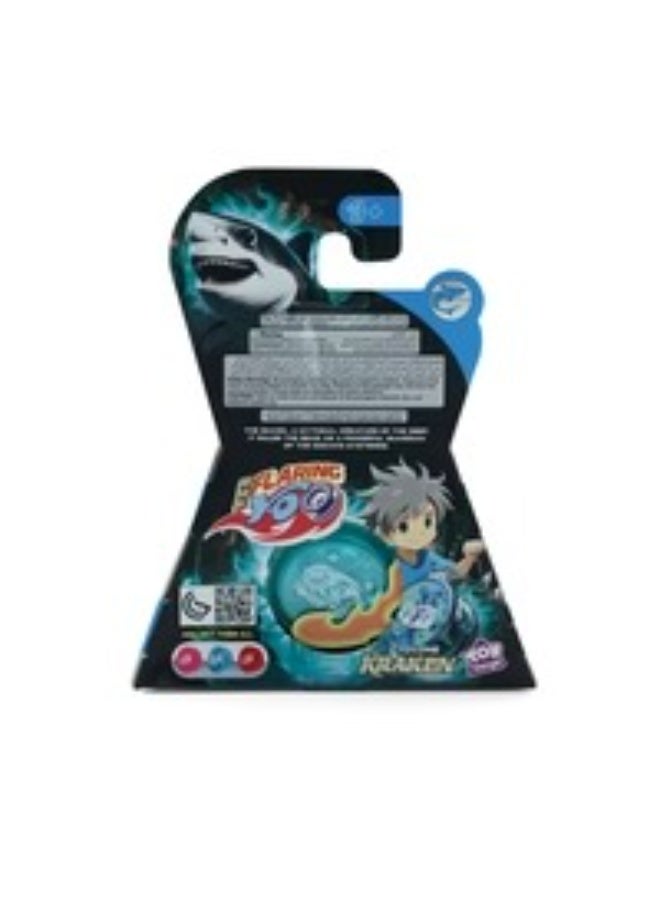 Toy Triangle Flaring Yo Cyclone Kraken (Auto Responsive) - Image 4