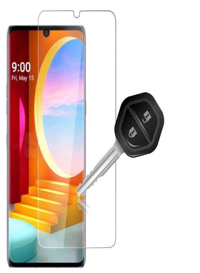 Orzero أورزيرو (عبوة 2 واقي شاشة TPU متوافق مع LG Velvet / LG Velvet 5G UW (ليس زجاج مقسى) واقي شاشة بجودة ممتازة تغطية كاملة عالية الدقة مضاد للخدش خالي من الفقاعات - Image 4