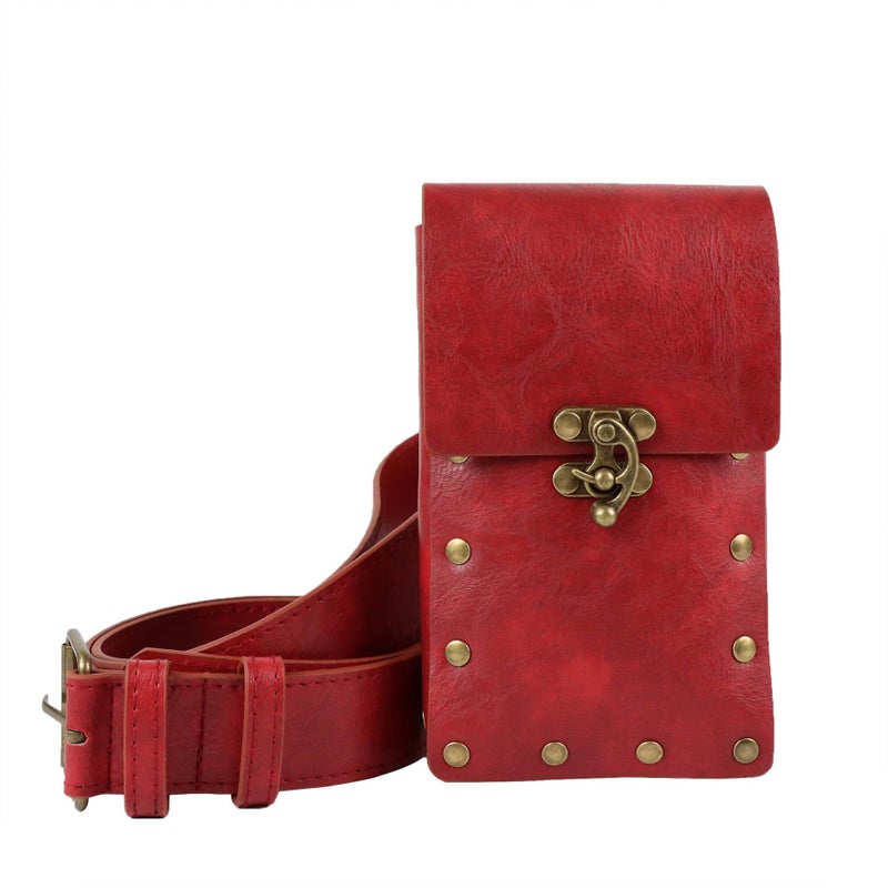 Bag Accessories Retro Women'S Bag Outdoor Mobile Phone Sports Mini Waist Bag - Image 3