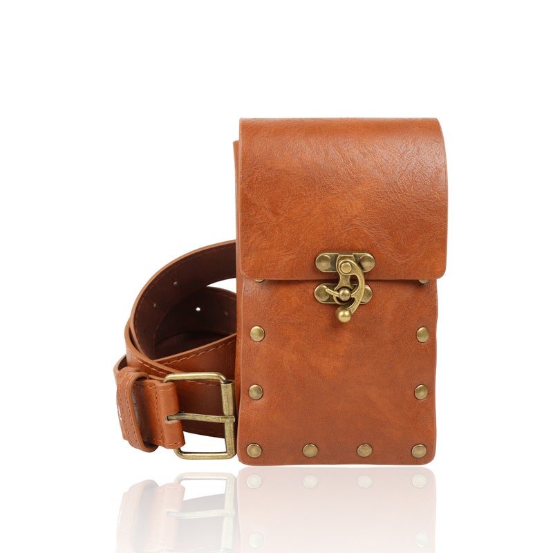 Bag Accessories Retro Women'S Bag Outdoor Mobile Phone Sports Mini Waist Bag - Image 2