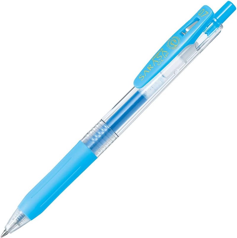 Zebra Technologies Zebra Sarasa Clip 0.7mm Gel Ink Rollerball Pens, 5 Color Set - Image 2