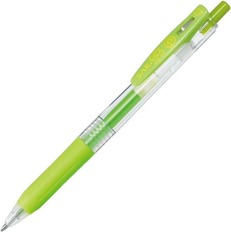 Zebra Technologies Zebra Sarasa Clip 0.7mm Gel Ink Rollerball Pens, 5 Color Set - Image 5