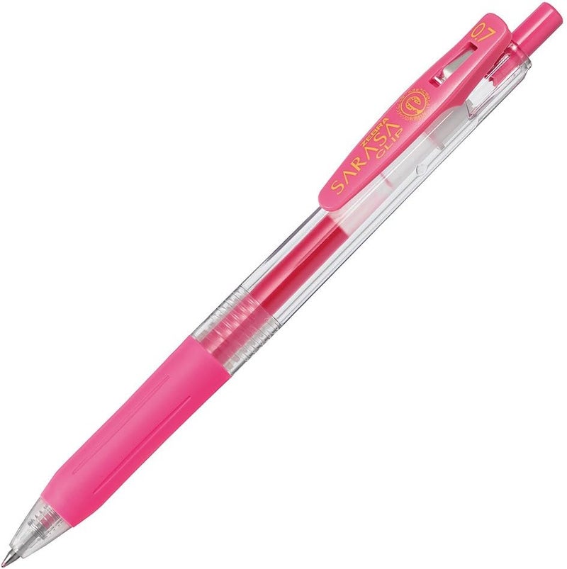 Zebra Technologies Zebra Sarasa Clip 0.7mm Gel Ink Rollerball Pens, 5 Color Set - Image 3