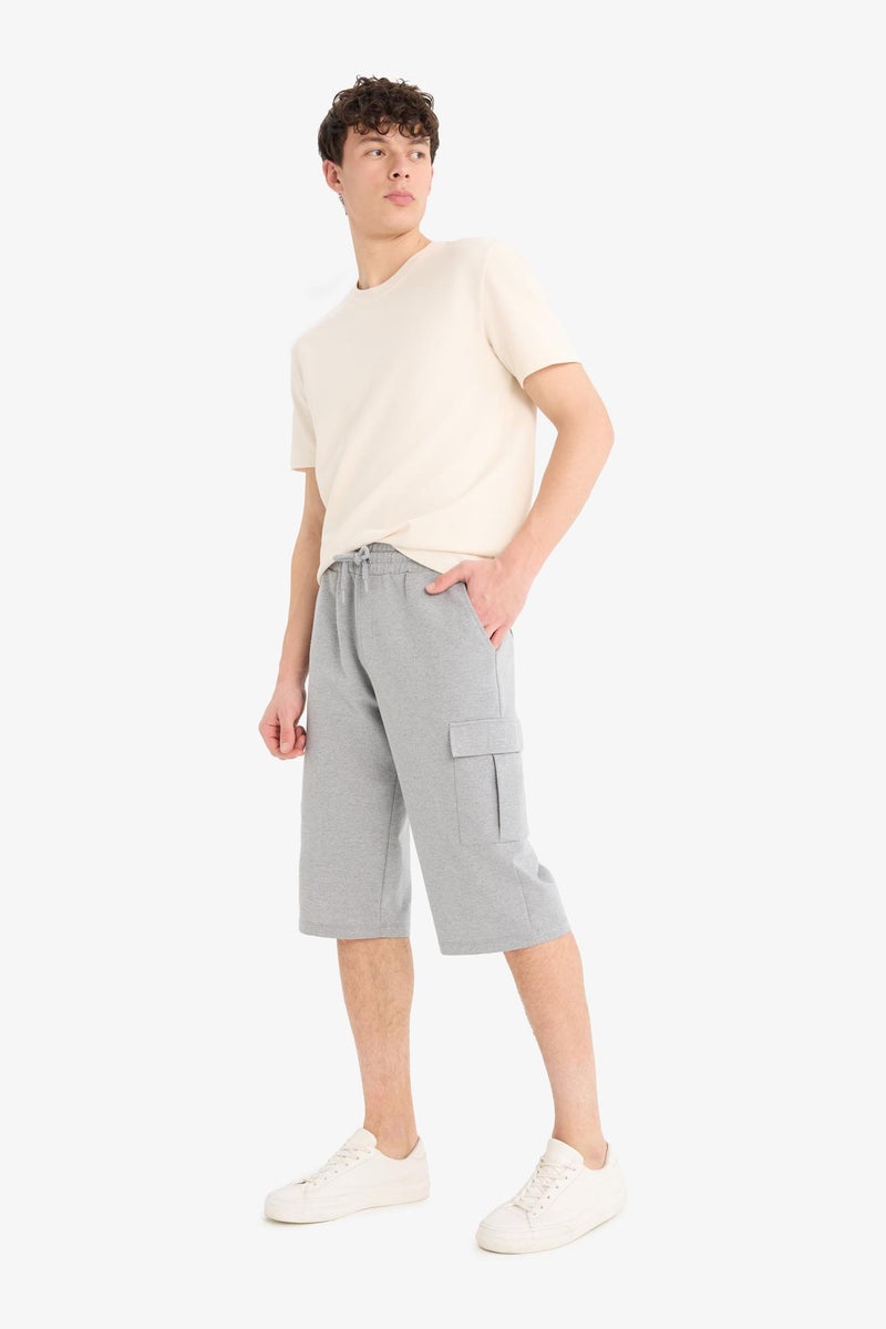 DeFacto Man Slim Fit Thin Sweatshirt Fabric Tall Short - Image 2