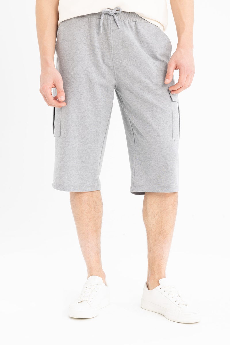 DeFacto Man Slim Fit Thin Sweatshirt Fabric Tall Short - Image 1