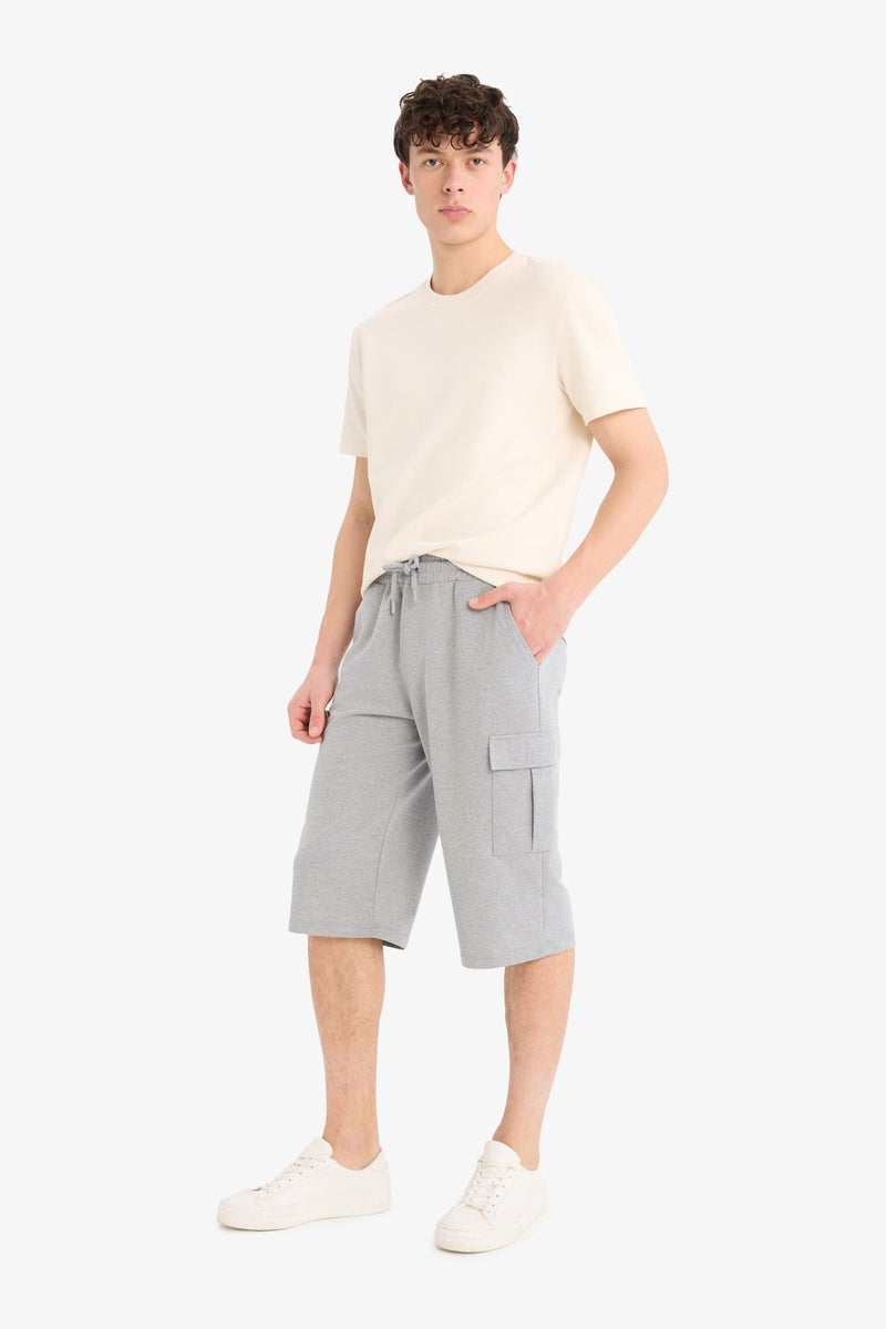 DeFacto Man Slim Fit Thin Sweatshirt Fabric Tall Short - Image 3