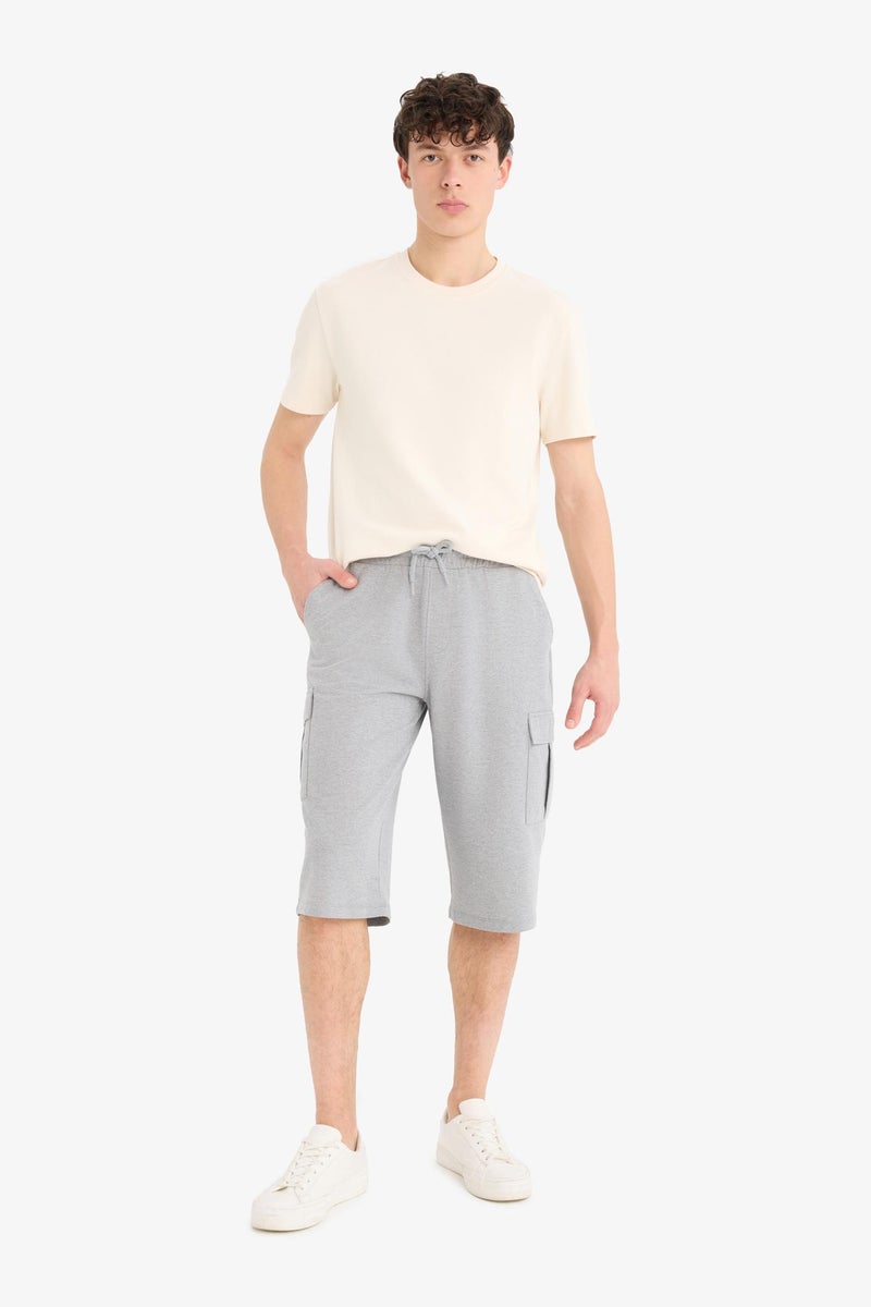 DeFacto Man Slim Fit Thin Sweatshirt Fabric Tall Short - Image 5