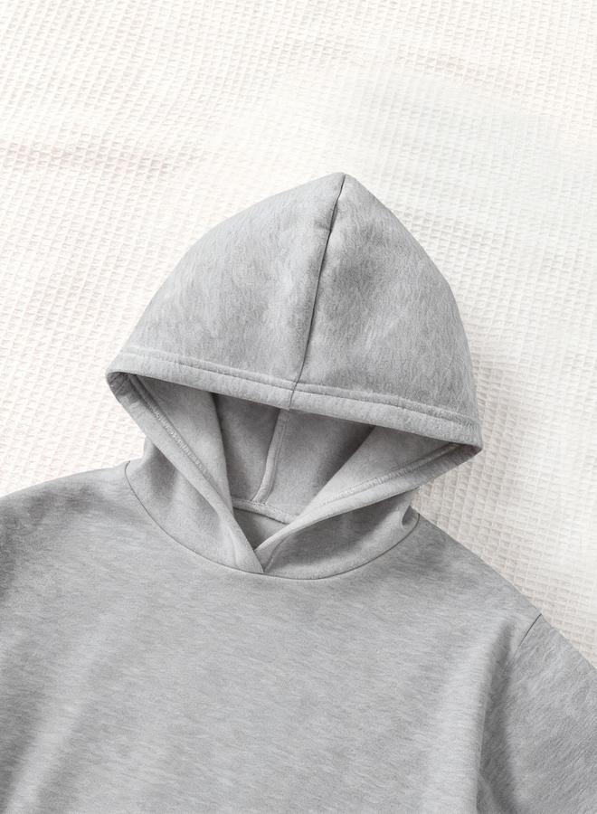 تايك تو هودي بطبعة جرافيك وتفاصيل جيب - Image 3