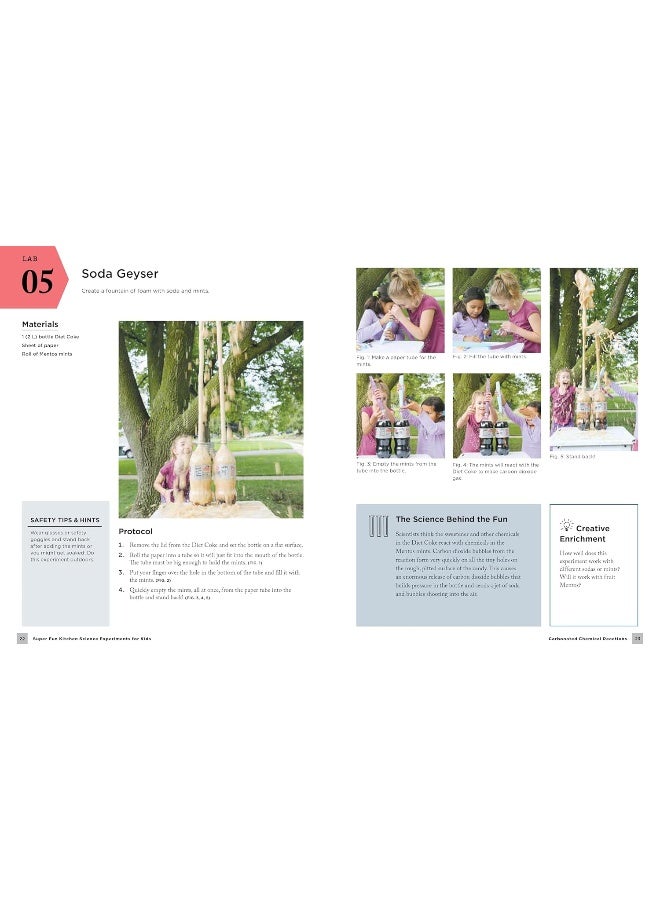 Super Fun Kitchen Science Experiments for Kids: 52 Family Friendly Experiments from Around the Hou - Image 4