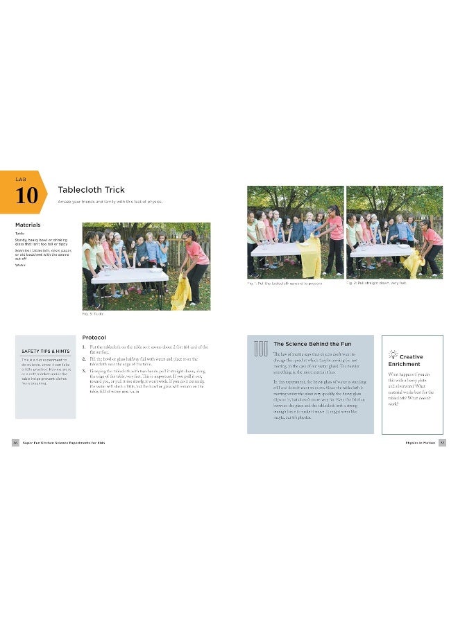 Super Fun Kitchen Science Experiments for Kids: 52 Family Friendly Experiments from Around the Hou - Image 5