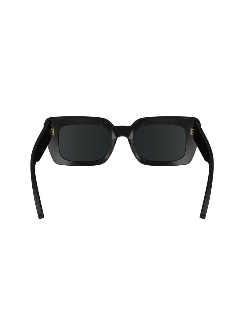 CALVIN KLEIN - FULL RIM BIO ACETATE-M49 ACETATE CALVIN KLEIN SUN CK24512S 5120 (001) BLACK - Image 1
