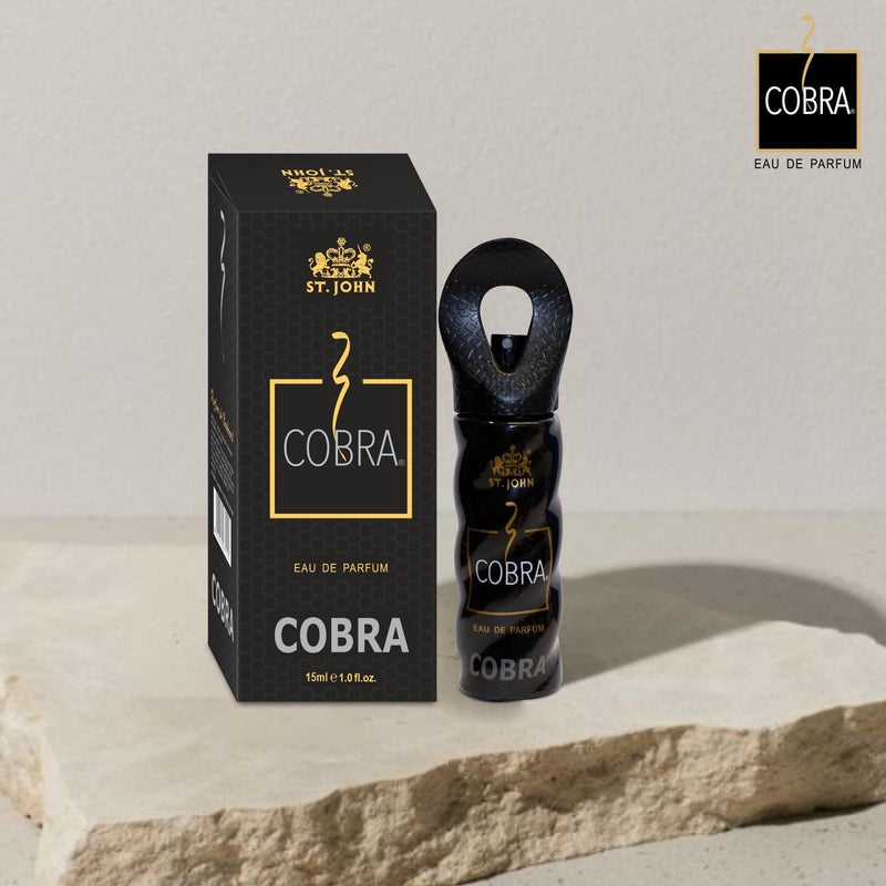 St. John STJOHN Cobra Deo SPORTS COOL 150 ml Cobra Perfume 3 Items in the set  - Image 5