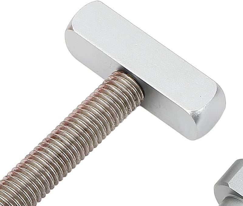 مجموعة مشابك كلاب مقاعد من الفولاذ المقاوم للصدأ قطر 19 مم طول 160 مم أداة أساسية للأعمال الخشبية - Image 4