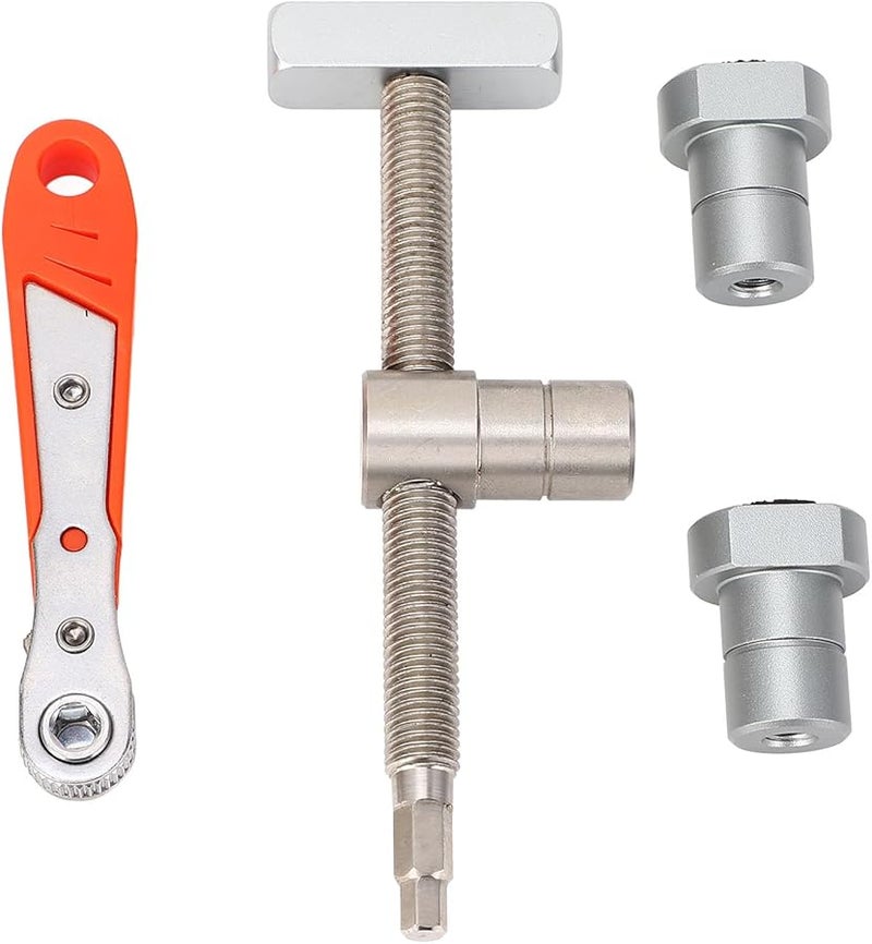 مجموعة مشابك كلاب مقاعد من الفولاذ المقاوم للصدأ قطر 19 مم طول 160 مم أداة أساسية للأعمال الخشبية - Image 2