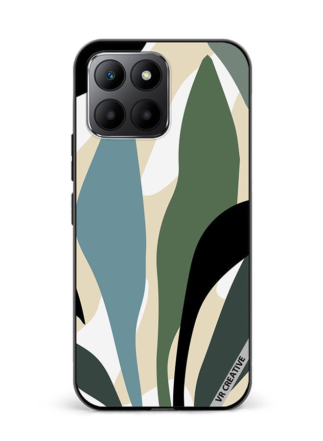 Protective Case Cover For Honor 70 Lite Leaf Tropical Design Multicolour