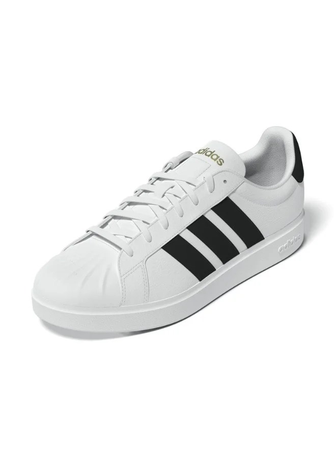 adidas Streettalk M White Sportswear Shoes For Men