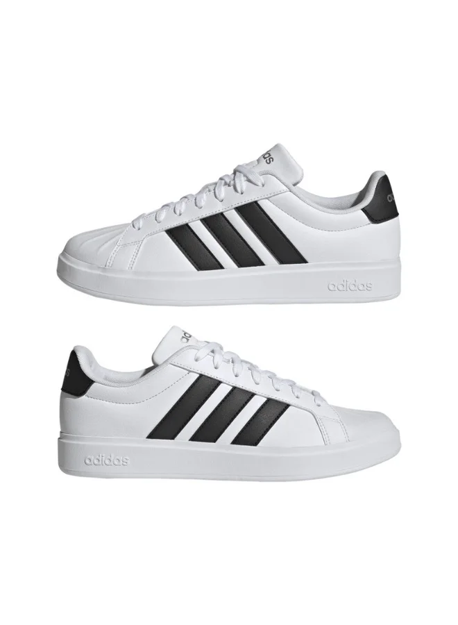 adidas Streettalk M White Sportswear Shoes For Men