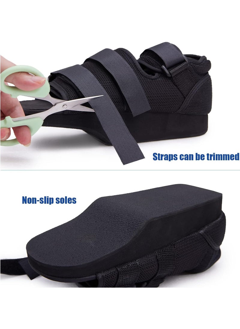 Post op Shoes for Broken Toe Surgery Forefoot Offloading Healing Boot Post Surgical Wedge Foot Splint for Surgery for Men and Women(M Size) - pzsku/Z2D7721B39C2319BCDD3DZ/45/_/1733911440/c52ac1ac-4b7d-4c39-a734-374854dcfdb5