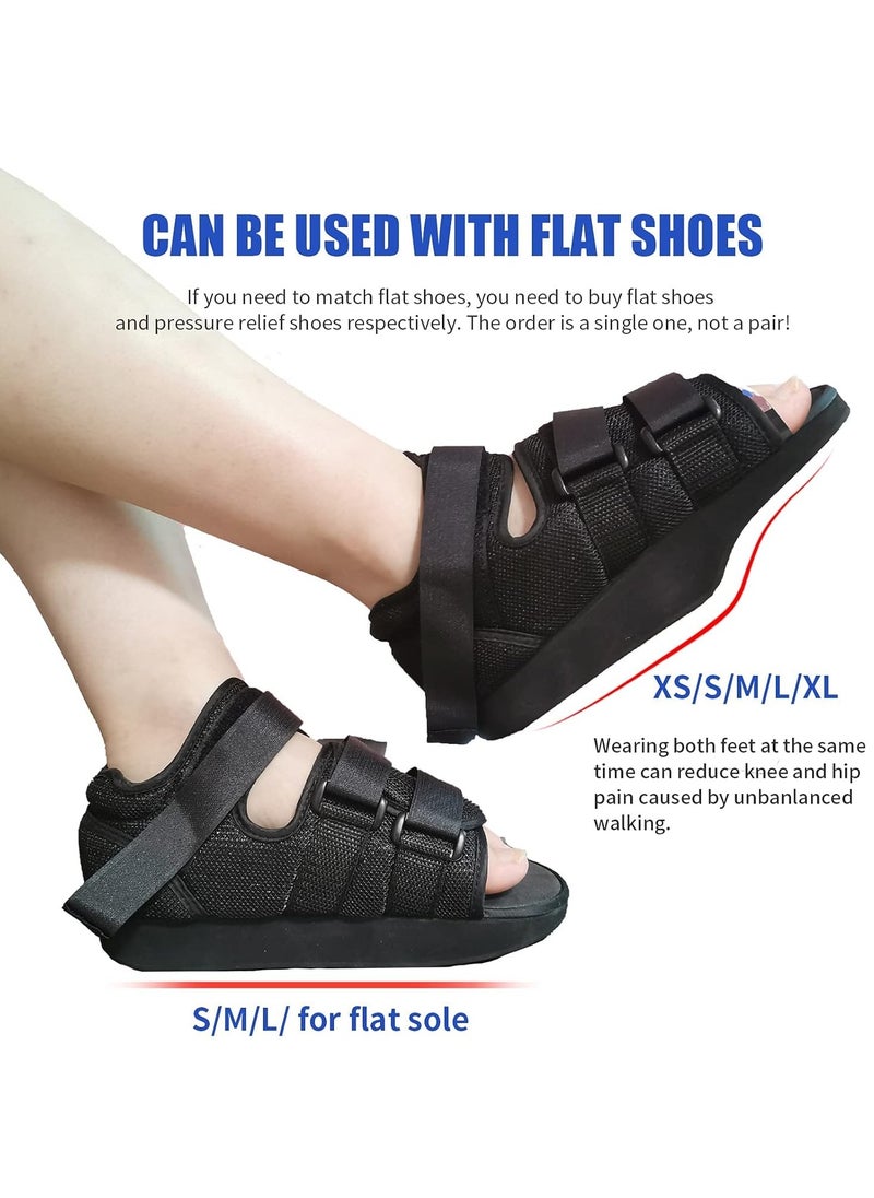 Post op Shoes for Broken Toe Surgery Forefoot Offloading Healing Boot Post Surgical Wedge Foot Splint for Surgery for Men and Women(M Size) - pzsku/Z2D7721B39C2319BCDD3DZ/45/_/1733911441/6280ea1b-c19b-4b49-b1b7-c61756b49d34