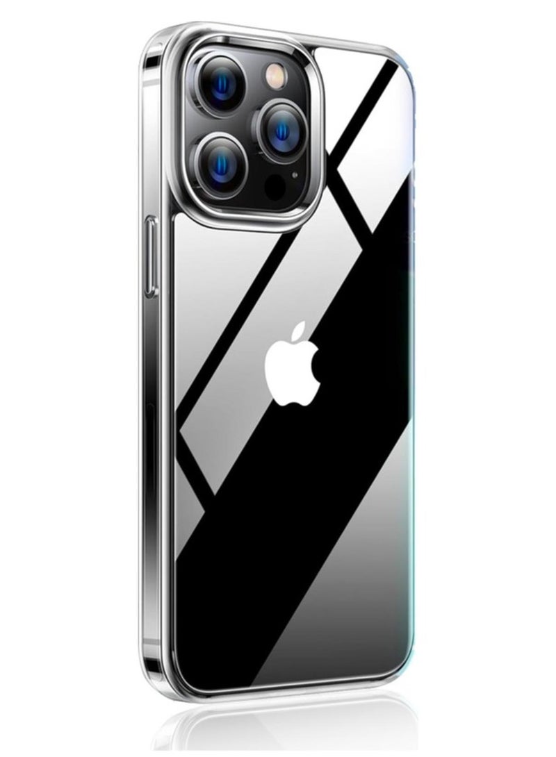 PRIMEEIGHT Transparent Crystal Clear iPhone 12 Pro Case and Apple Case 6.1 inch Shockproof Curved Edges case HD Clear Anti Scratch protective case - Image 1
