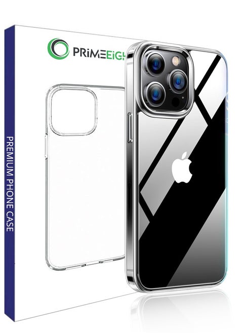 حافظة هاتف iPhone 12 Pro شفافة وشفافة وحافظة Apple مقاس 6.1 بوصة حافظة بحواف منحنية مقاومة للصدمات حافظة حماية شفافة عالية الدقة مضادة للخدش
