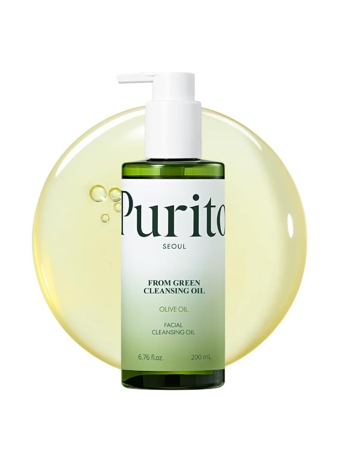 PURITO From Green Facial Cleansing Oil 200ml - Image 1