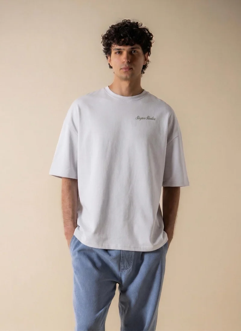 شايبس DURASOFT 2.0 SLOGAN PRINTED T-SHIRT