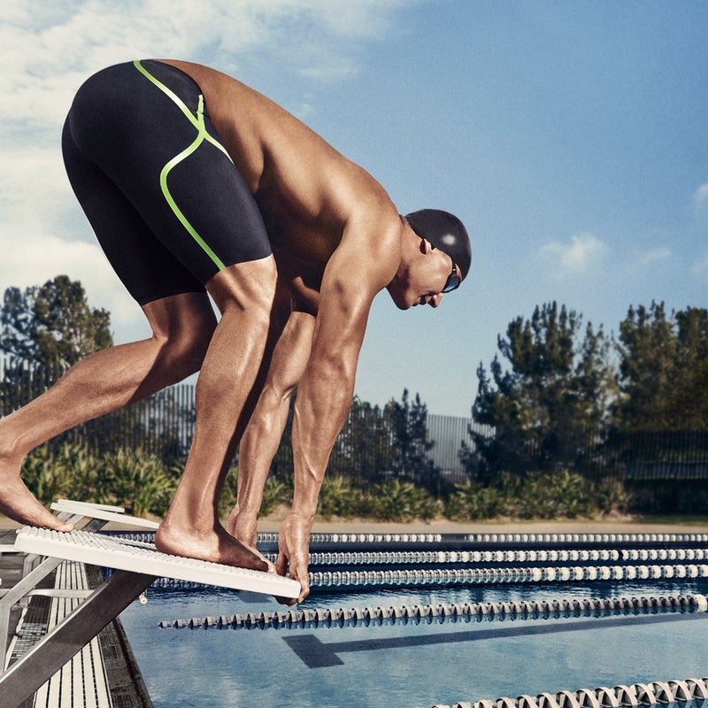 speedo قبعة سباحة للبالغين من سبيدو - تناسب الجنسين، Fastskin Competition - Image 4