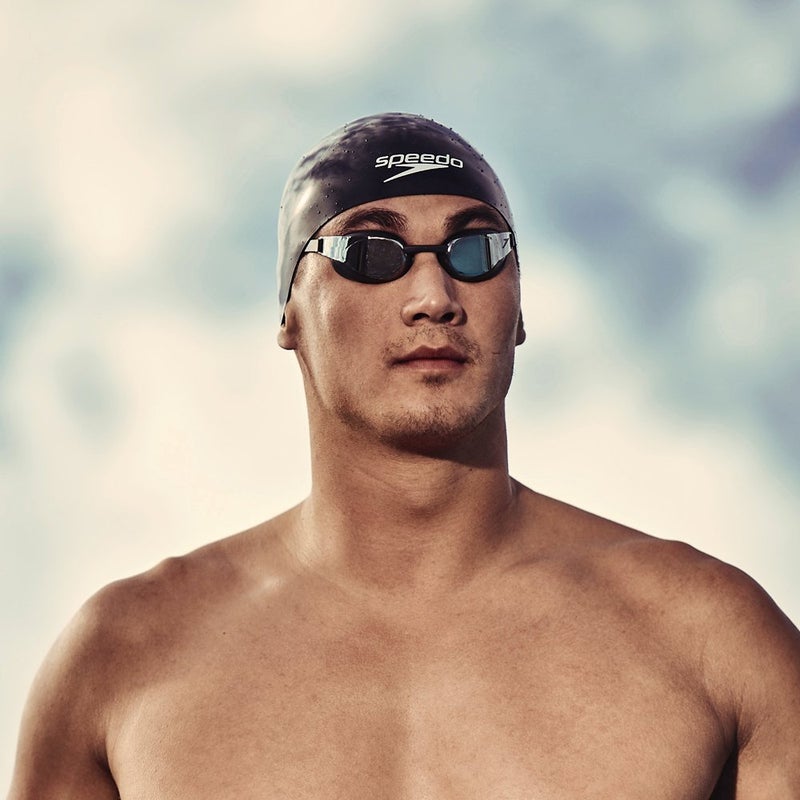 speedo قبعة سباحة للبالغين من سبيدو - تناسب الجنسين، Fastskin Competition - Image 2
