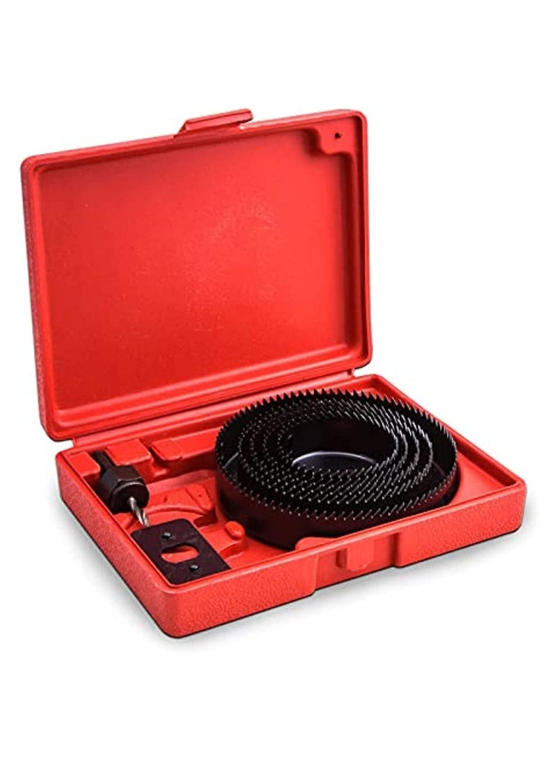 RACO Beorol 8pcs Hole Saw Set - Image 1