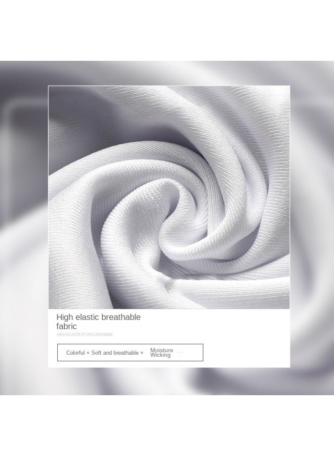 New Half Zip Vertical Collar Tight Fitness Wear Slim Sports Top Jacket Running Women's Short Sleeve Yoga Wear Wa96 - Image 3