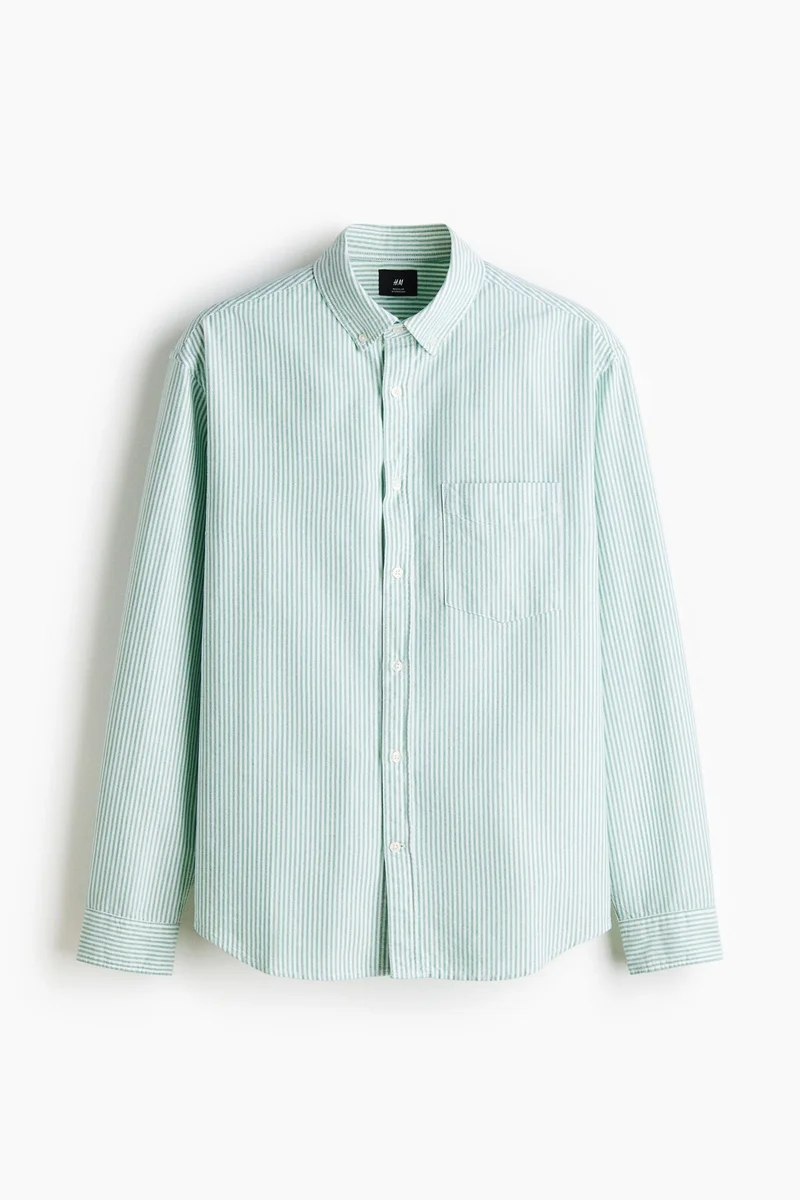 H&M  Regular Fit Oxford shirt for Men | Best Price UAE
