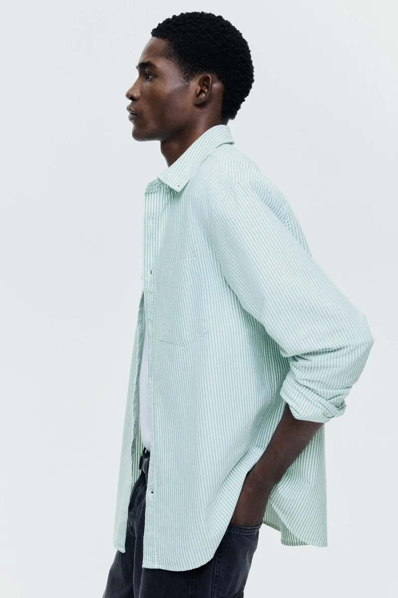 H&M  Regular Fit Oxford shirt for Men | Best Price UAE