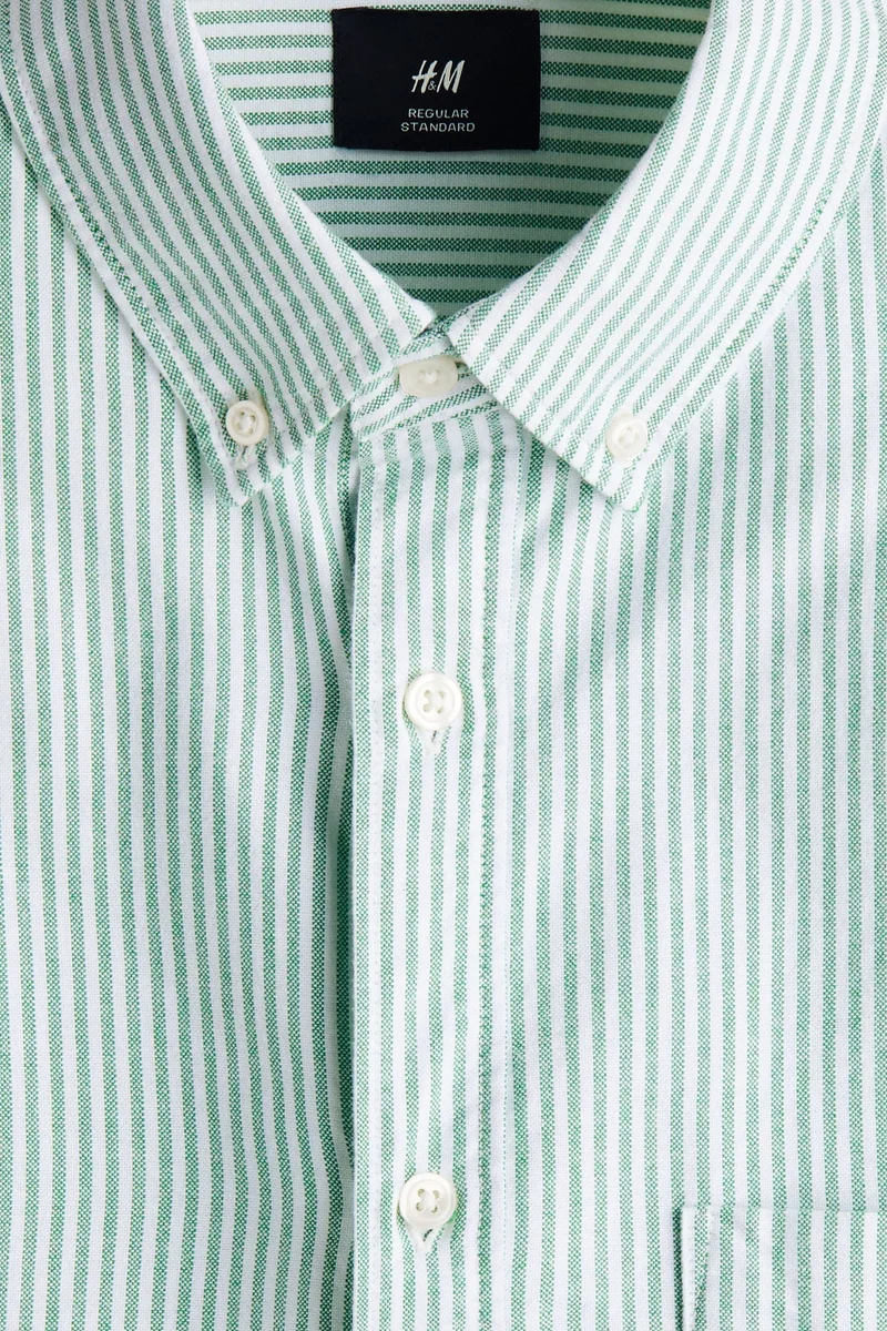H&M  Regular Fit Oxford shirt for Men | Best Price UAE