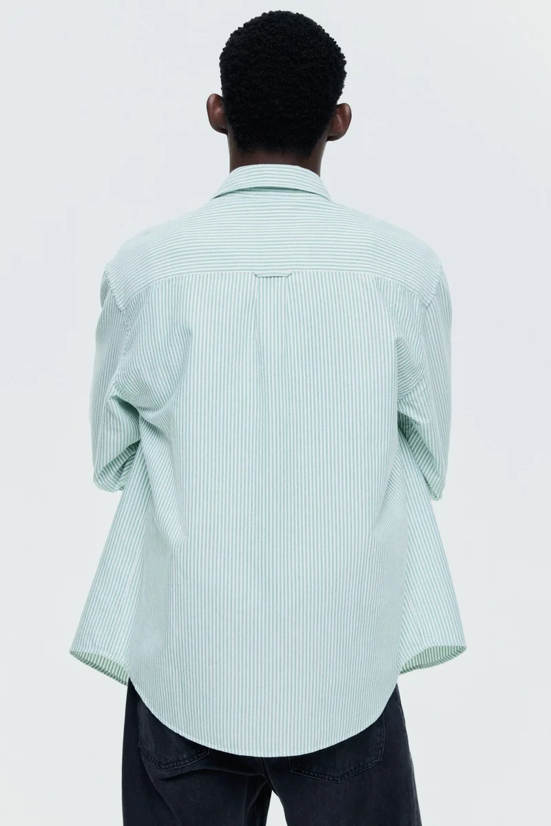 H&M  Regular Fit Oxford shirt for Men | Best Price UAE