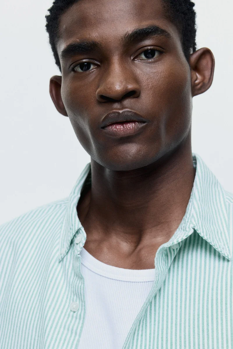 H&M  Regular Fit Oxford shirt for Men | Best Price UAE
