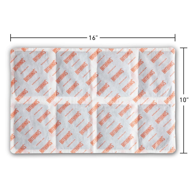 HotHands سخان الأرجل هوت هاندز، أكبر سخان 16" × 10" - يصل إلى 8 ساعات من الحرارة المستمرة - 1 سخان أرجل، تان - Image 5